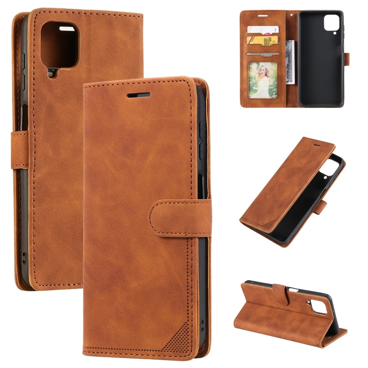 Skin Feel Anti-theft Brush Horizontal Flip Leather Phone Case, For Samsung Galaxy A12, For Samsung Galaxy S20 Ultra, For Samsung Galaxy A32 5G, For Samsung Galaxy Note10+
