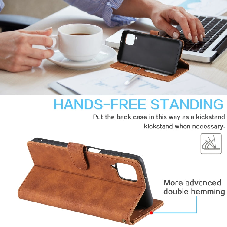 Skin Feel Anti-theft Brush Horizontal Flip Leather Phone Case, For Samsung Galaxy A12, For Samsung Galaxy S20 Ultra, For Samsung Galaxy A32 5G, For Samsung Galaxy Note10+