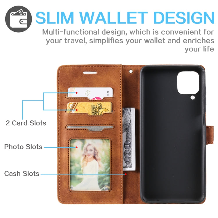 Skin Feel Anti-theft Brush Horizontal Flip Leather Phone Case, For Samsung Galaxy A12, For Samsung Galaxy S20 Ultra, For Samsung Galaxy A32 5G, For Samsung Galaxy Note10+
