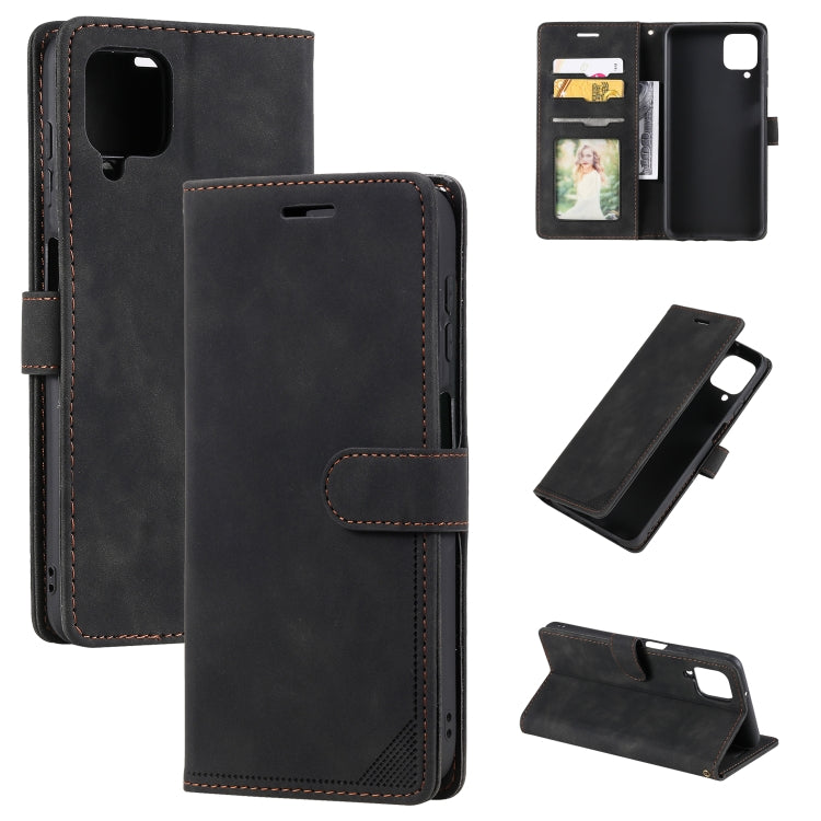 Skin Feel Anti-theft Brush Horizontal Flip Leather Phone Case, For Samsung Galaxy A12, For Samsung Galaxy S20 Ultra, For Samsung Galaxy A32 5G, For Samsung Galaxy Note10+