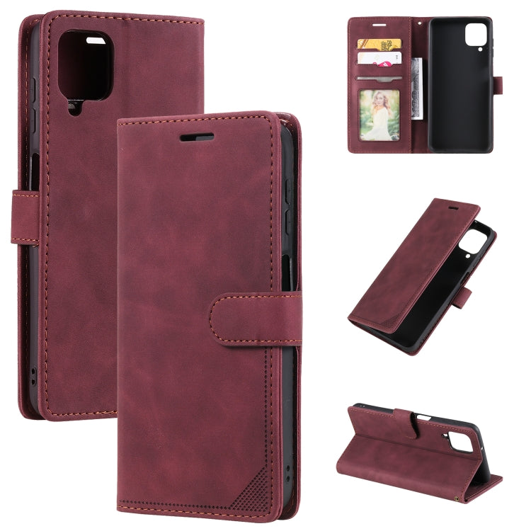 Skin Feel Anti-theft Brush Horizontal Flip Leather Phone Case, For Samsung Galaxy A12, For Samsung Galaxy S20 Ultra, For Samsung Galaxy A32 5G, For Samsung Galaxy Note10+