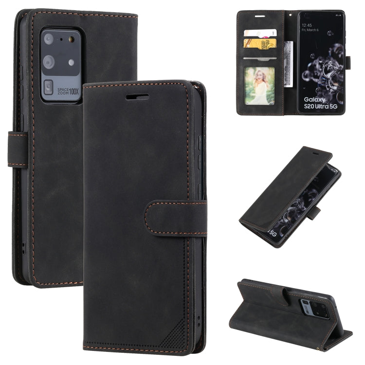 Skin Feel Anti-theft Brush Horizontal Flip Leather Phone Case, For Samsung Galaxy A12, For Samsung Galaxy S20 Ultra, For Samsung Galaxy A32 5G, For Samsung Galaxy Note10+
