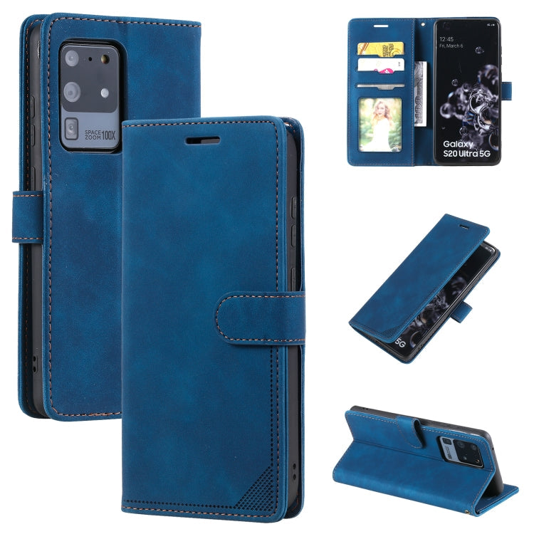 Skin Feel Anti-theft Brush Horizontal Flip Leather Phone Case, For Samsung Galaxy A12, For Samsung Galaxy S20 Ultra, For Samsung Galaxy A32 5G, For Samsung Galaxy Note10+