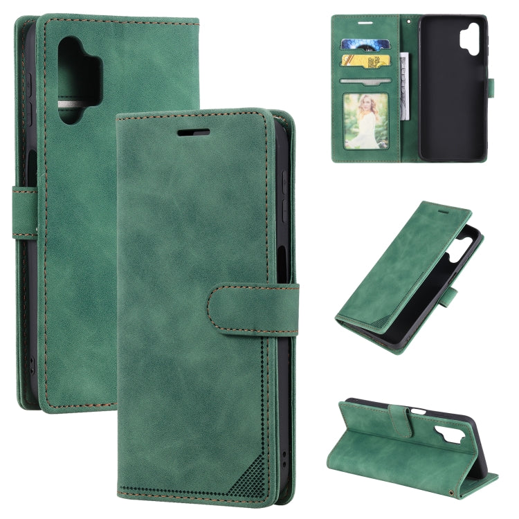 Skin Feel Anti-theft Brush Horizontal Flip Leather Phone Case, For Samsung Galaxy A12, For Samsung Galaxy S20 Ultra, For Samsung Galaxy A32 5G, For Samsung Galaxy Note10+