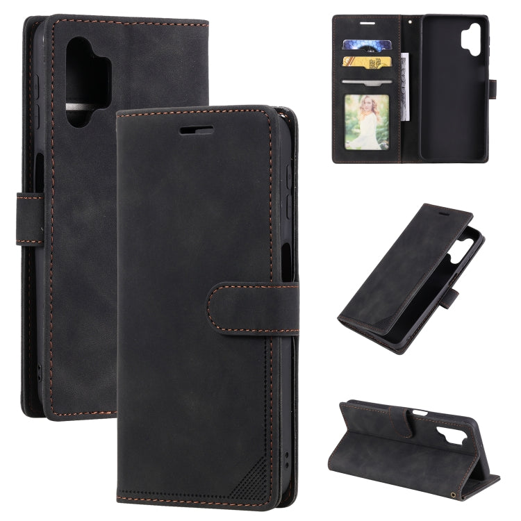 Skin Feel Anti-theft Brush Horizontal Flip Leather Phone Case, For Samsung Galaxy A12, For Samsung Galaxy S20 Ultra, For Samsung Galaxy A32 5G, For Samsung Galaxy Note10+