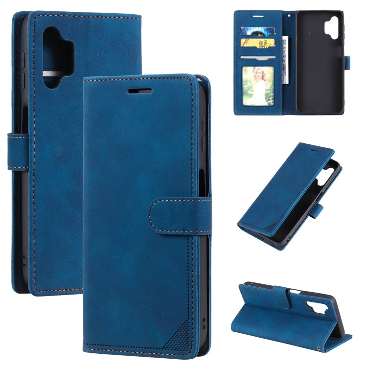 Skin Feel Anti-theft Brush Horizontal Flip Leather Phone Case, For Samsung Galaxy A12, For Samsung Galaxy S20 Ultra, For Samsung Galaxy A32 5G, For Samsung Galaxy Note10+