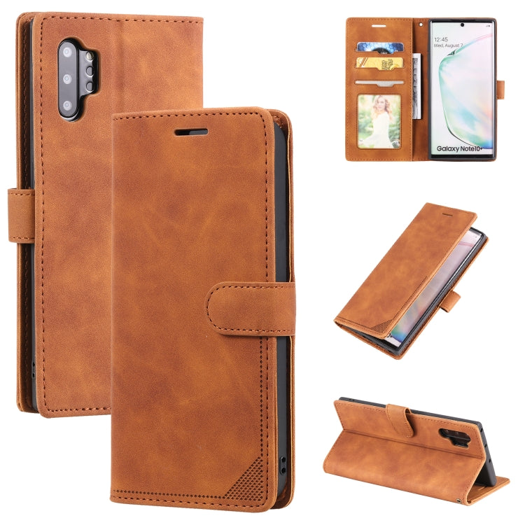 Skin Feel Anti-theft Brush Horizontal Flip Leather Phone Case, For Samsung Galaxy A12, For Samsung Galaxy S20 Ultra, For Samsung Galaxy A32 5G, For Samsung Galaxy Note10+