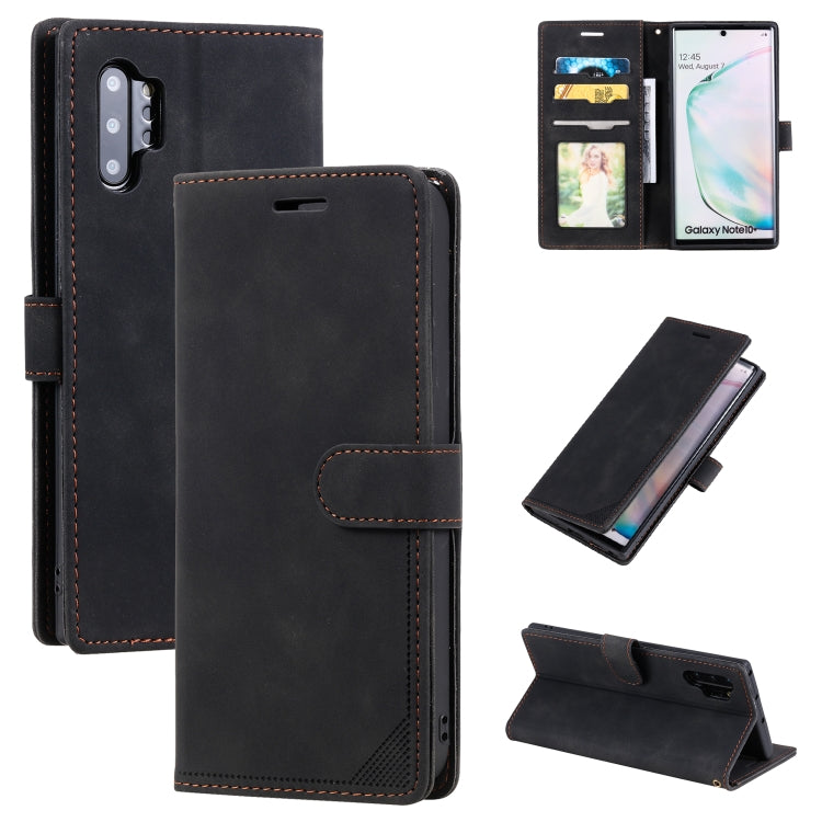 Skin Feel Anti-theft Brush Horizontal Flip Leather Phone Case, For Samsung Galaxy A12, For Samsung Galaxy S20 Ultra, For Samsung Galaxy A32 5G, For Samsung Galaxy Note10+