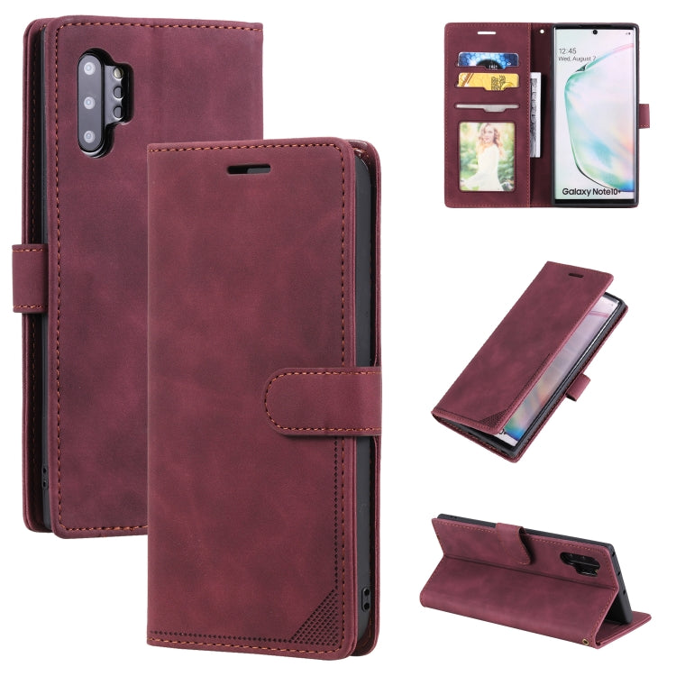 Skin Feel Anti-theft Brush Horizontal Flip Leather Phone Case, For Samsung Galaxy A12, For Samsung Galaxy S20 Ultra, For Samsung Galaxy A32 5G, For Samsung Galaxy Note10+