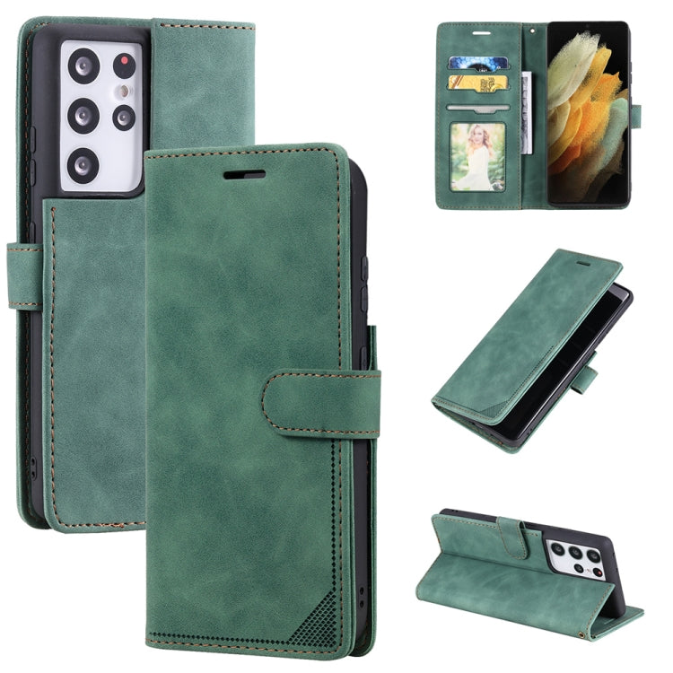 Skin Feel Anti-theft Brush Horizontal Flip Leather Phone Case, For Samsung Galaxy S21 Ultra 5G, For Samsung Galaxy Note20 Ultra, For Samsung Galaxy S20 FE, For Samsung Galaxy S21 5G