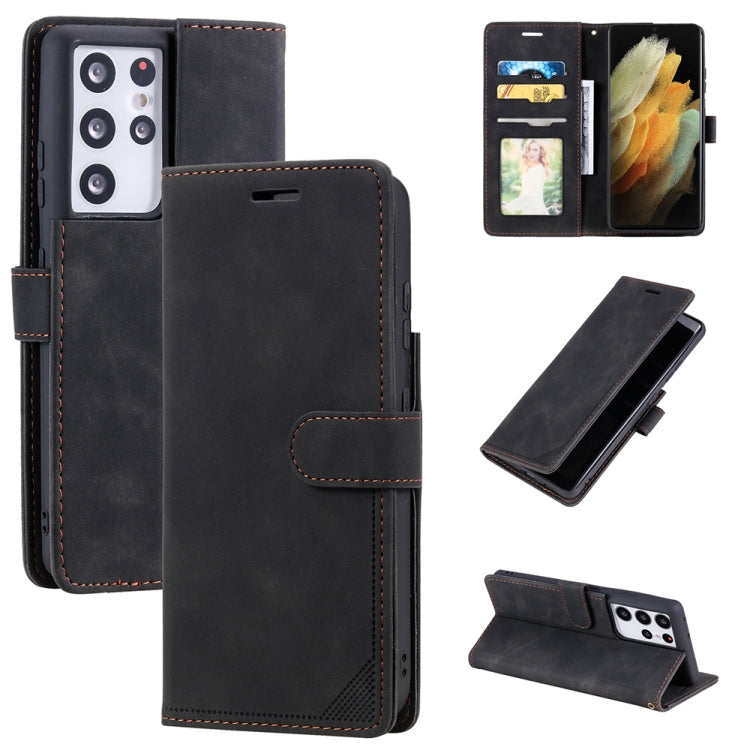 Skin Feel Anti-theft Brush Horizontal Flip Leather Phone Case, For Samsung Galaxy S21 Ultra 5G, For Samsung Galaxy Note20 Ultra, For Samsung Galaxy S20 FE, For Samsung Galaxy S21 5G