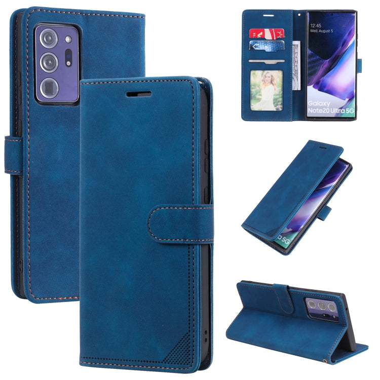 Skin Feel Anti-theft Brush Horizontal Flip Leather Phone Case, For Samsung Galaxy S21 Ultra 5G, For Samsung Galaxy Note20 Ultra, For Samsung Galaxy S20 FE, For Samsung Galaxy S21 5G
