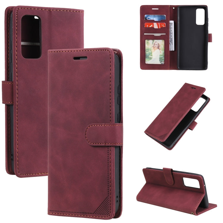Skin Feel Anti-theft Brush Horizontal Flip Leather Phone Case, For Samsung Galaxy S21 Ultra 5G, For Samsung Galaxy Note20 Ultra, For Samsung Galaxy S20 FE, For Samsung Galaxy S21 5G