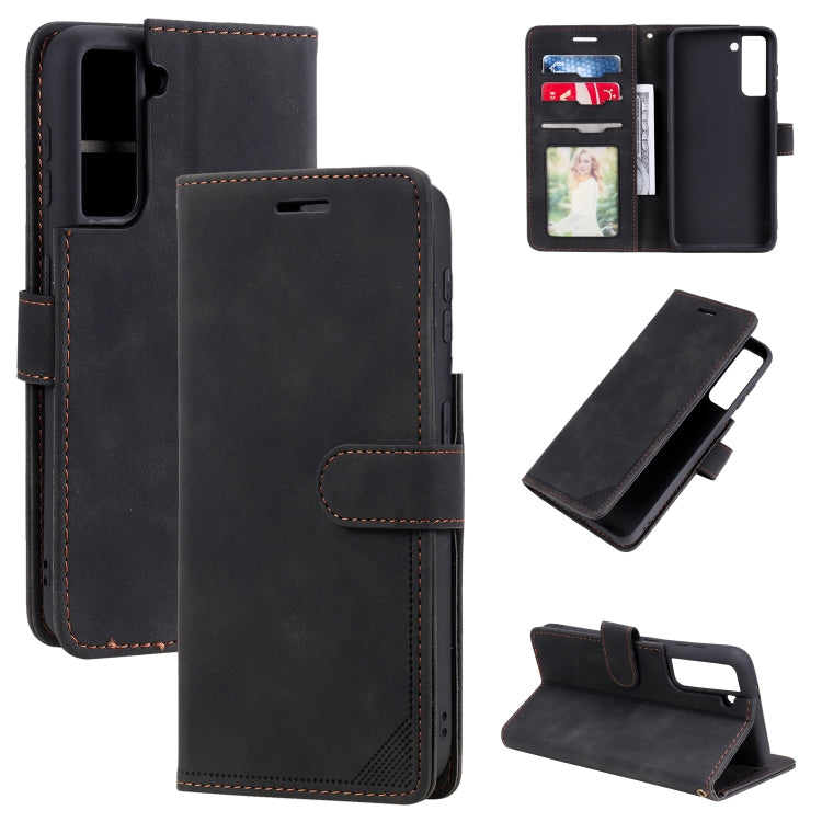Skin Feel Anti-theft Brush Horizontal Flip Leather Phone Case, For Samsung Galaxy S21 Ultra 5G, For Samsung Galaxy Note20 Ultra, For Samsung Galaxy S20 FE, For Samsung Galaxy S21 5G
