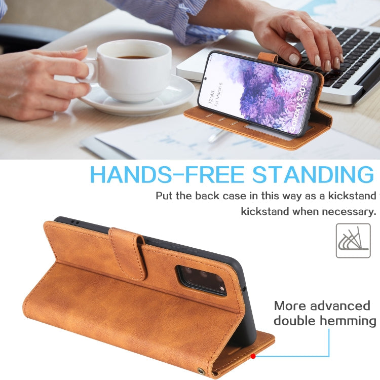 Skin Feel Anti-theft Brush Horizontal Flip Leather Phone Case, For Samsung Galaxy S20, For Samsung Galaxy A32 4G, For Samsung Galaxy A22 5G, For Samsung Galaxy A03s EU Version