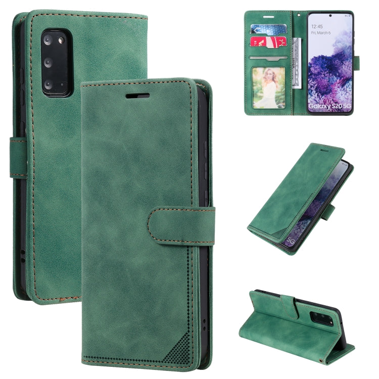 Skin Feel Anti-theft Brush Horizontal Flip Leather Phone Case, For Samsung Galaxy S20, For Samsung Galaxy A32 4G, For Samsung Galaxy A22 5G, For Samsung Galaxy A03s EU Version