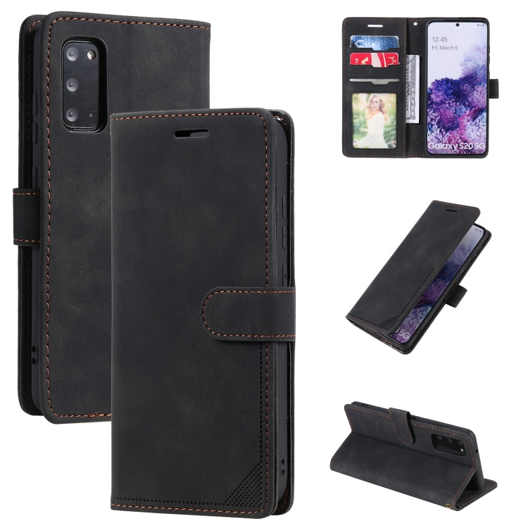 Skin Feel Anti-theft Brush Horizontal Flip Leather Phone Case, For Samsung Galaxy S20, For Samsung Galaxy A32 4G, For Samsung Galaxy A22 5G, For Samsung Galaxy A03s EU Version
