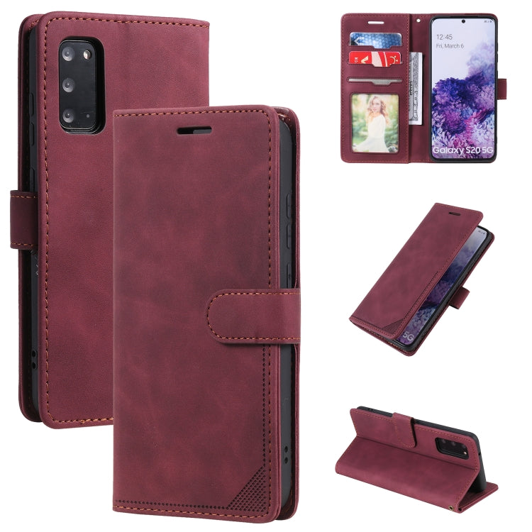 Skin Feel Anti-theft Brush Horizontal Flip Leather Phone Case, For Samsung Galaxy S20, For Samsung Galaxy A32 4G, For Samsung Galaxy A22 5G, For Samsung Galaxy A03s EU Version