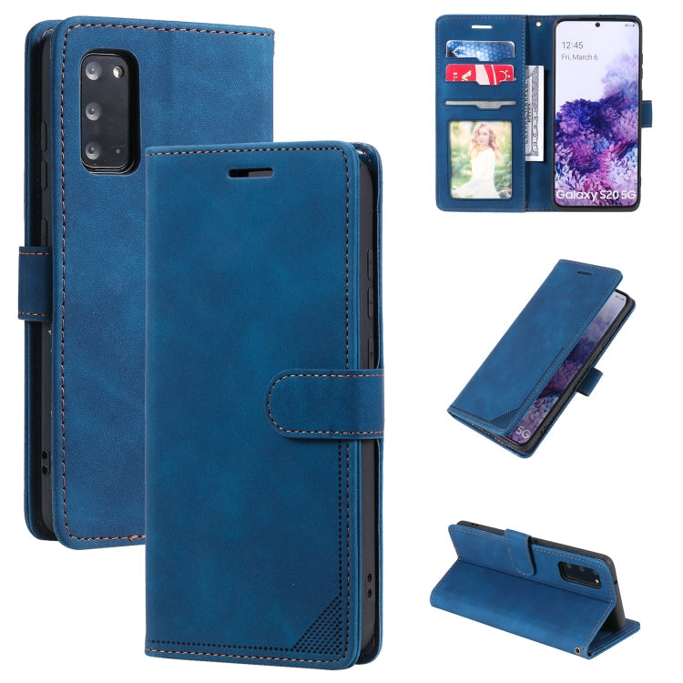 Skin Feel Anti-theft Brush Horizontal Flip Leather Phone Case, For Samsung Galaxy S20, For Samsung Galaxy A32 4G, For Samsung Galaxy A22 5G, For Samsung Galaxy A03s EU Version