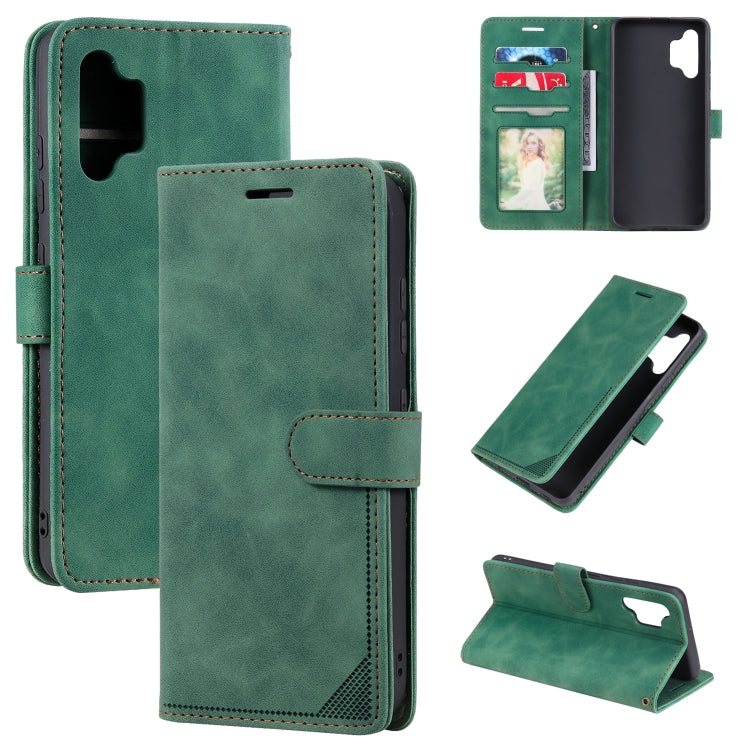 Skin Feel Anti-theft Brush Horizontal Flip Leather Phone Case, For Samsung Galaxy S20, For Samsung Galaxy A32 4G, For Samsung Galaxy A22 5G, For Samsung Galaxy A03s EU Version
