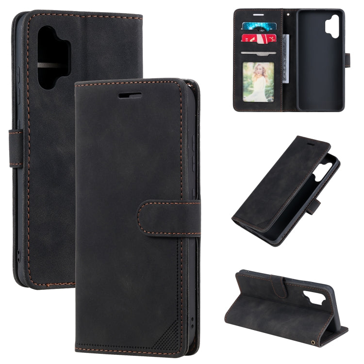 Skin Feel Anti-theft Brush Horizontal Flip Leather Phone Case, For Samsung Galaxy S20, For Samsung Galaxy A32 4G, For Samsung Galaxy A22 5G, For Samsung Galaxy A03s EU Version