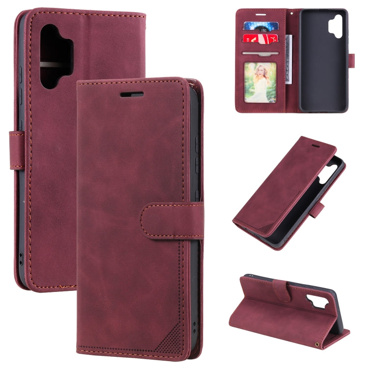 Skin Feel Anti-theft Brush Horizontal Flip Leather Phone Case, For Samsung Galaxy S20, For Samsung Galaxy A32 4G, For Samsung Galaxy A22 5G, For Samsung Galaxy A03s EU Version
