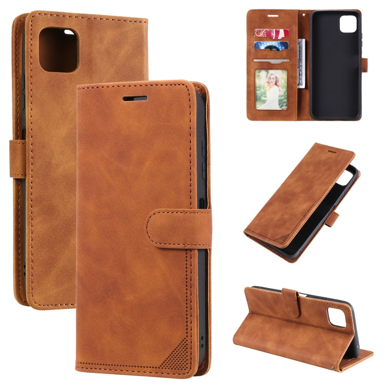 Skin Feel Anti-theft Brush Horizontal Flip Leather Phone Case, For Samsung Galaxy S20, For Samsung Galaxy A32 4G, For Samsung Galaxy A22 5G, For Samsung Galaxy A03s EU Version