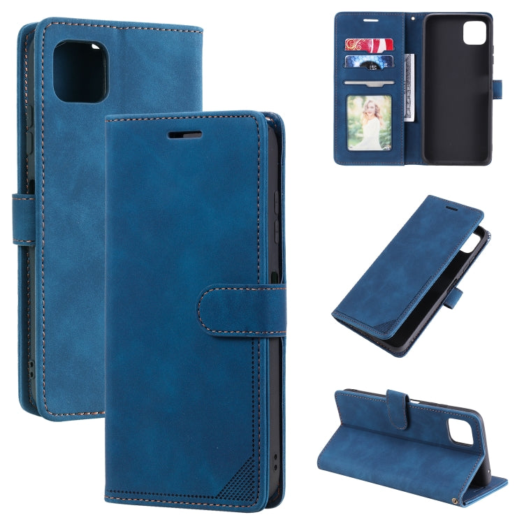 Skin Feel Anti-theft Brush Horizontal Flip Leather Phone Case, For Samsung Galaxy S20, For Samsung Galaxy A32 4G, For Samsung Galaxy A22 5G, For Samsung Galaxy A03s EU Version