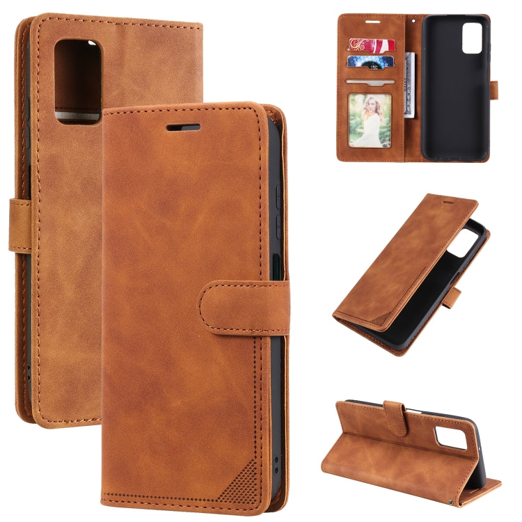 Skin Feel Anti-theft Brush Horizontal Flip Leather Phone Case, For Samsung Galaxy S20, For Samsung Galaxy A32 4G, For Samsung Galaxy A22 5G, For Samsung Galaxy A03s EU Version