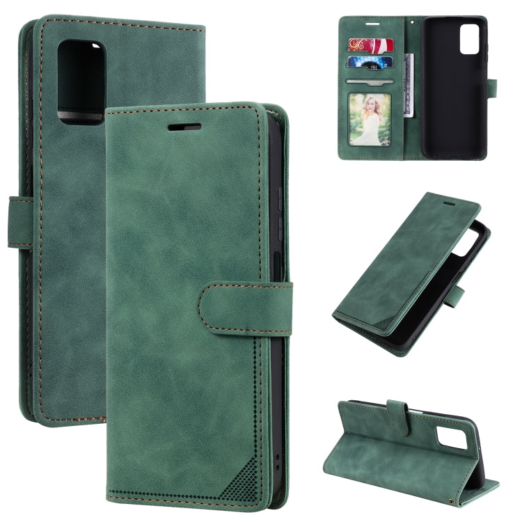 Skin Feel Anti-theft Brush Horizontal Flip Leather Phone Case, For Samsung Galaxy S20, For Samsung Galaxy A32 4G, For Samsung Galaxy A22 5G, For Samsung Galaxy A03s EU Version