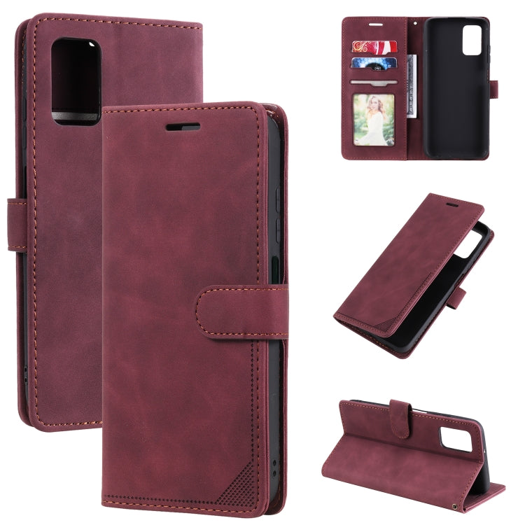 Skin Feel Anti-theft Brush Horizontal Flip Leather Phone Case, For Samsung Galaxy S20, For Samsung Galaxy A32 4G, For Samsung Galaxy A22 5G, For Samsung Galaxy A03s EU Version