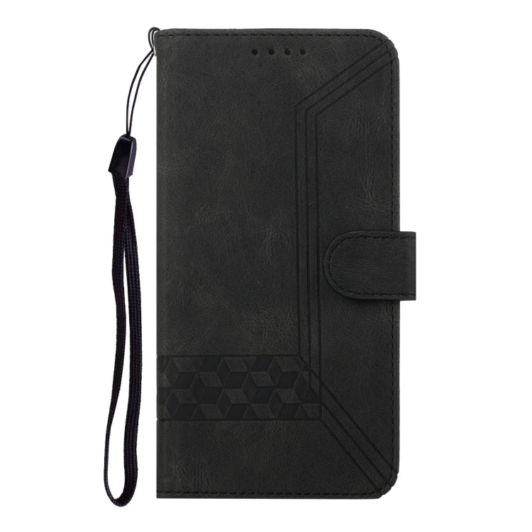 Cubic Skin Feel Flip Leather Phone Case, For Samsung Galaxy S20 FE, For Samsung Galaxy S20+, For Samsung Galaxy S20 Ultra, For Samsung Galaxy S21 5G