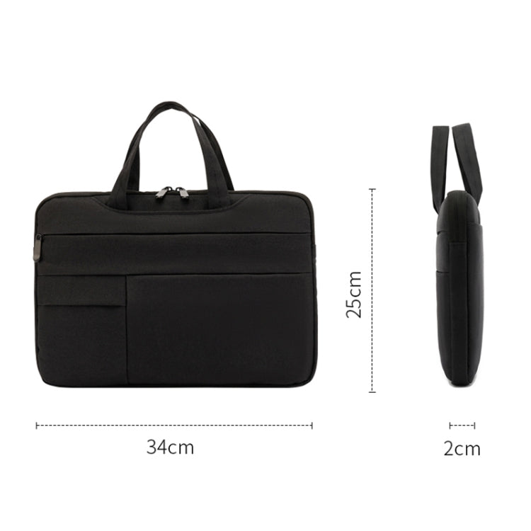 C510 Waterproof Oxford Cloth Laptop Handbag, For 12-13 inch Laptops, For 13.3 inch Laptops, For 15.4-16 inch Laptops, For 15.6 inch Laptops