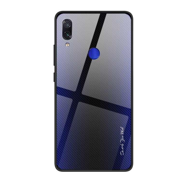 Texture Gradient Glass Protective Case, For Huawei Nova 5i Pro, For Xiaomi Redmi K20 / K20 Pro / 9T, For Xiaomi Redmi Note 7, For Xiaomi CC9 Pro