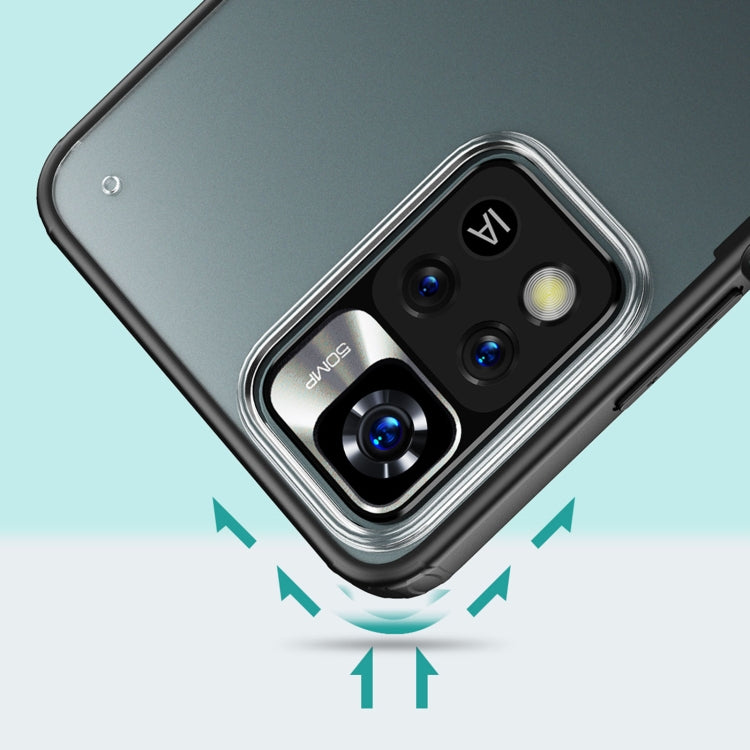 Four-corner Shockproof TPU + PC Phone Case, For Xiaomi Redmi Note 11 Pro