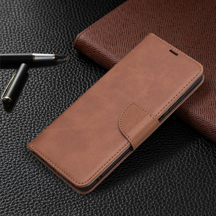 Retro Lambskin Leather Phone Case, For Samsung Galaxy A03s 166mm