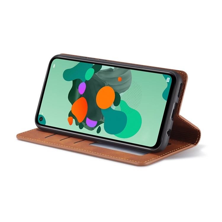 Forwenw Dream Series Oil Edge Strong Magnetism Horizontal Flip Leather Case with Holder & Card Slots & Wallet & Photo Frame, For Huawei Mate 30 Lite, For Huawei Mate 30 Pro, For Huawei Mate 30