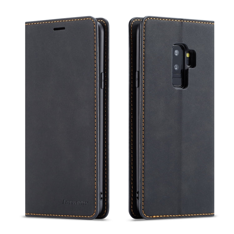Forwenw Dream Series Oil Edge Strong Magnetism Horizontal Flip Leather Case with Holder & Card Slots & Wallet & Photo Frame, For Galaxy S9+, For Galaxy S10, For Galaxy S10+, For Galaxy S10e, For iPhone 6s / 6, For iPhone 6s Plus / 6 Plus
