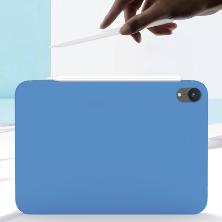 Mutural Silicone Microfiber Tablet Case, For iPad mini 2024 / mini 6, For iPad 10.2 2021 / 2020 / 2019, For iPad Air 11 2024 / Air 2022 /  Air 2020 10.9