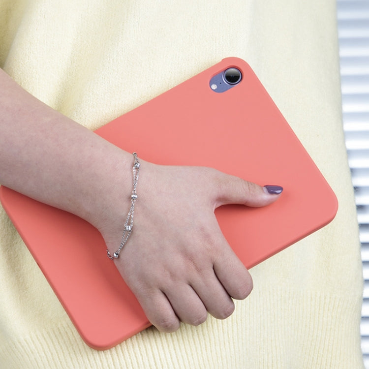 Mutural Silicone Microfiber Tablet Case, For iPad mini 2024 / mini 6, For iPad 10.2 2021 / 2020 / 2019, For iPad Air 11 2024 / Air 2022 /  Air 2020 10.9