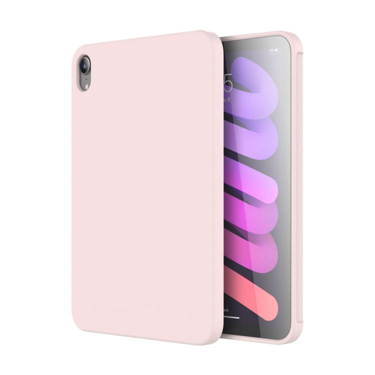Mutural Silicone Microfiber Tablet Case, For iPad mini 2024 / mini 6, For iPad 10.2 2021 / 2020 / 2019, For iPad Air 11 2024 / Air 2022 /  Air 2020 10.9