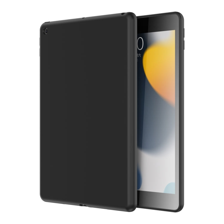 Mutural Silicone Microfiber Tablet Case, For iPad mini 2024 / mini 6, For iPad 10.2 2021 / 2020 / 2019, For iPad Air 11 2024 / Air 2022 /  Air 2020 10.9