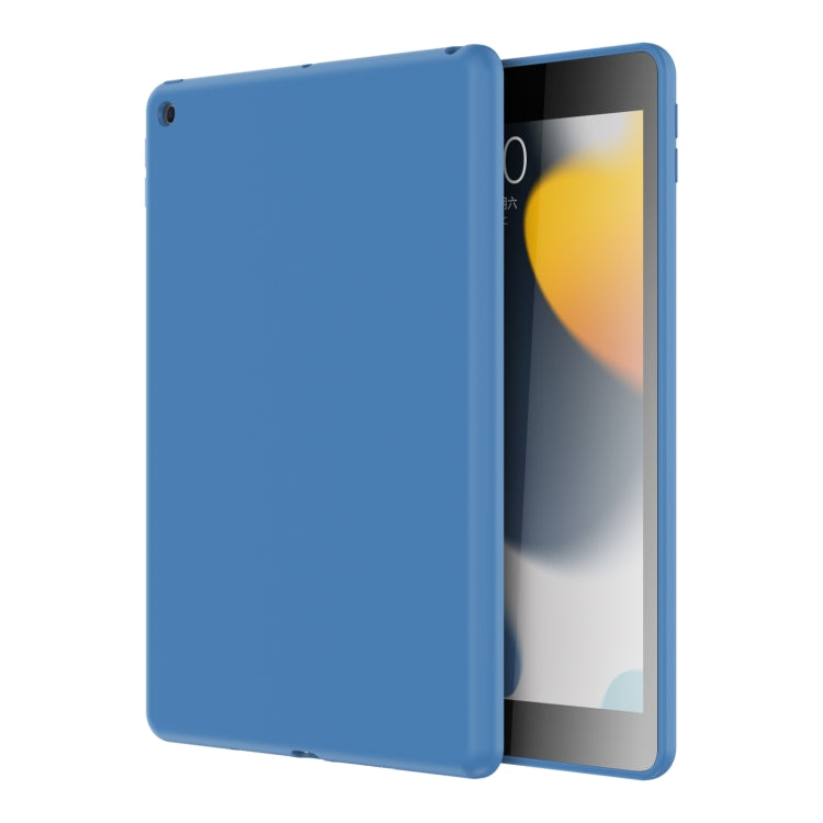Mutural Silicone Microfiber Tablet Case, For iPad mini 2024 / mini 6, For iPad 10.2 2021 / 2020 / 2019, For iPad Air 11 2024 / Air 2022 /  Air 2020 10.9