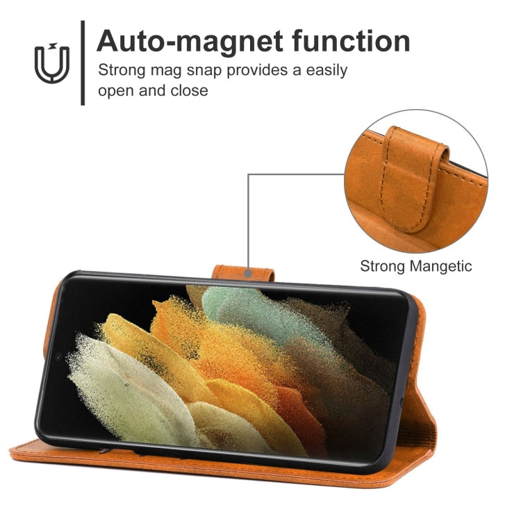 Leather Phone Case, For Samsung Galaxy S22 Ultra 5G, For Samsung Galaxy Note20 Ultra