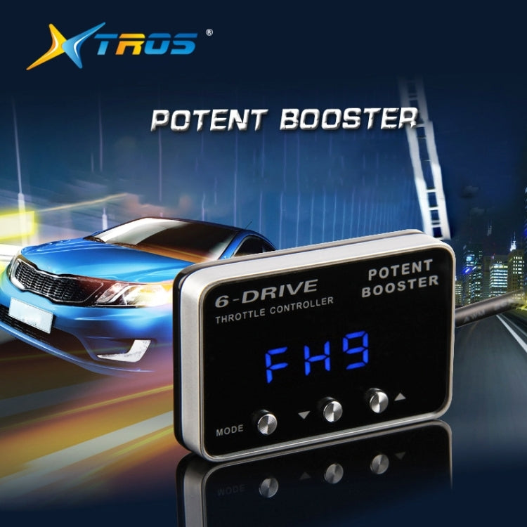 TROS TS-6Drive Potent Booster Electronic Throttle Controller, For Proton Iriz, For Proton Saga, For Proton Waja, For Proton Preve, For Proton Genz, For Perodua Bezza, For Perodua Myvi, For Perodua Axia