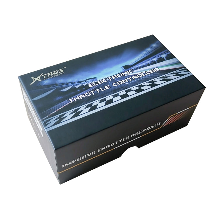 TROS TS-6Drive Potent Booster Electronic Throttle Controller, For Proton Iriz, For Proton Saga, For Proton Waja, For Proton Preve, For Proton Genz, For Perodua Bezza, For Perodua Myvi, For Perodua Axia