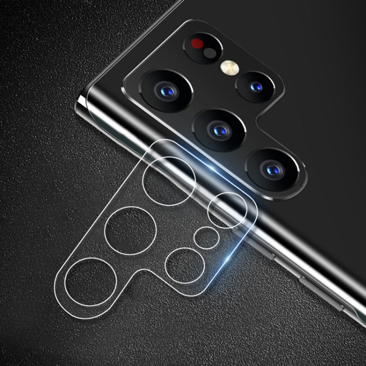 0.26mm 9H 2.5D Rear Camera Lens Tempered Glass Film, For Samsung Galaxy S22 Ultra 5G (1 PC)