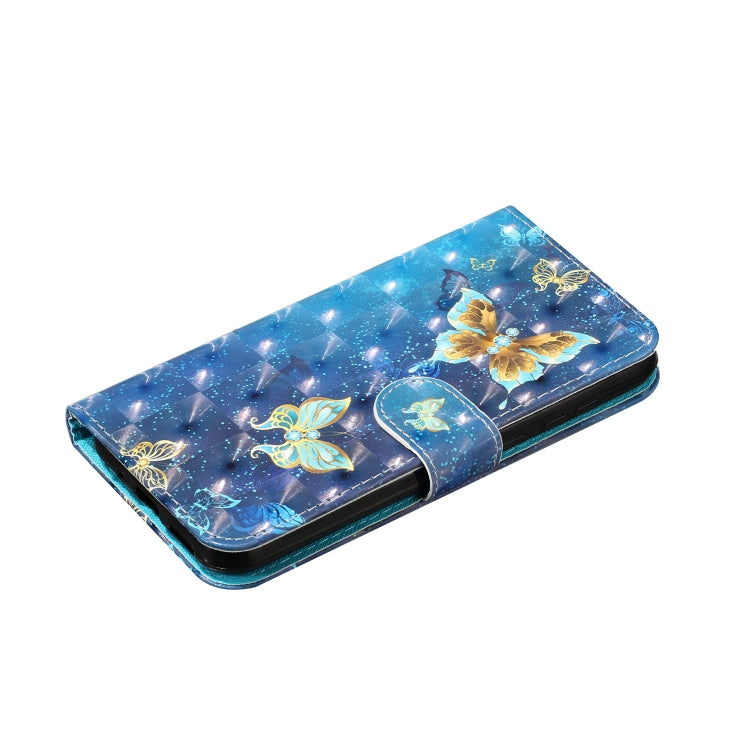 3D Pattern Horizontal Flip PU Leather Phone Case, For Samsung Galaxy S22 5G, For Samsung Galaxy S22+ 5G