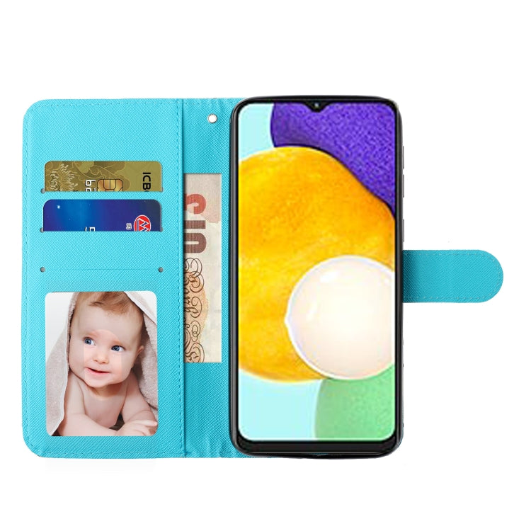 3D Pattern Horizontal Flip PU Leather Phone Case, For Samsung Galaxy S22 5G, For Samsung Galaxy S22+ 5G