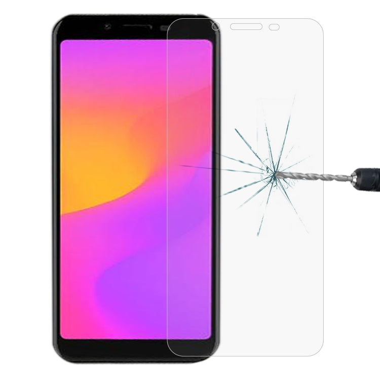 0.26mm 9H 2.5D Tempered Glass Film, For BLU View 3 (1 PC), For Cricket Debut Flip (1 PC), For HOMTOM S16 (1 PC), For ZTE Blade 10 Smart (1 PC), For BLU C5L Max (1 PC), For Cricket Vision 2 (1 PC), For Doogee X93 (1 PC), For ZTE Blade X7 (1 PC)         ...